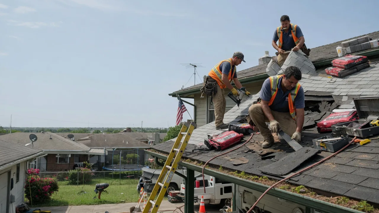 Roof Repair in Flora, IL near me